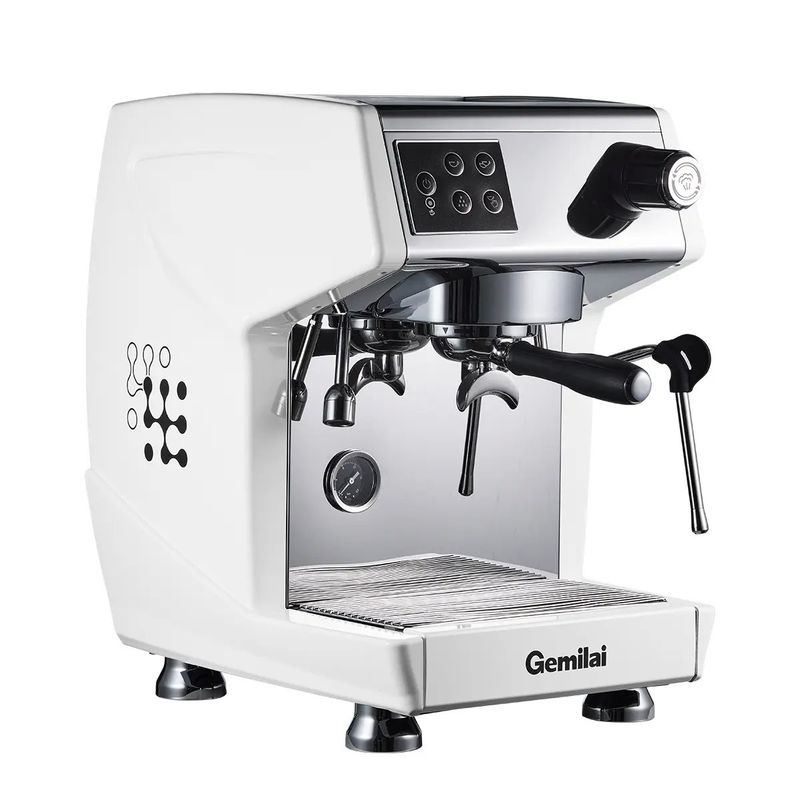 Tecnología de sensor Bluetooth Cafetería de cobre con diseño de taza recta y capacidad 4L