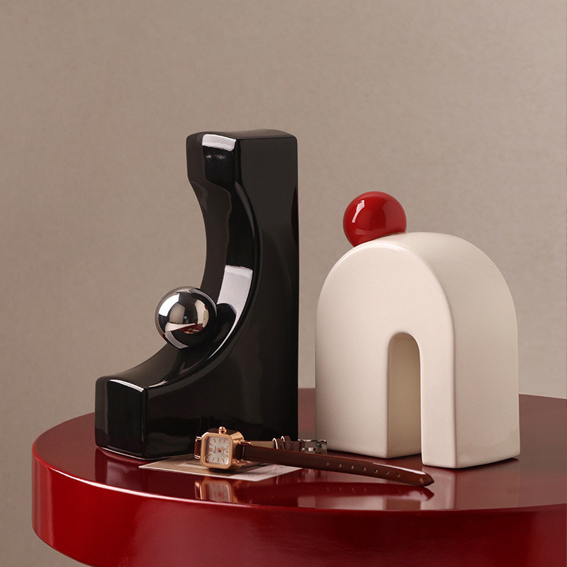 Estantes de libros de tamaño personalizado Decoración de estanterías artísticas para piezas de decoración de hogar de lujo