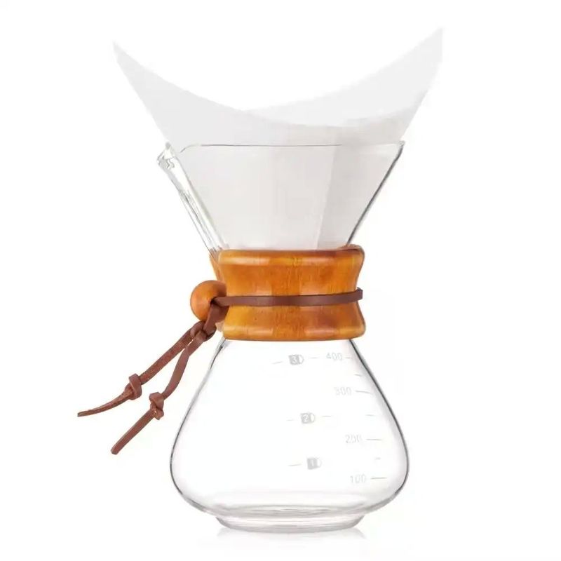 GCG013 Cafetera de acero inoxidable aislada de mango portátil anti-ardiente para el hogar