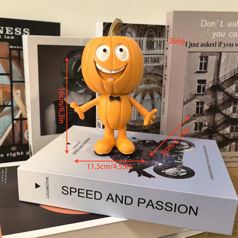 Ornamento colgante de calabaza acrílica 2024 Es necesario colgar para la decoración de eventos de fiesta en múltiples tamaños