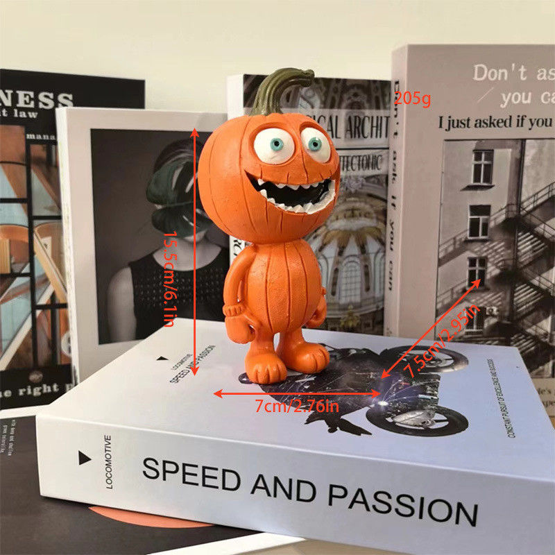 Ornamento de calabaza acrílica de resina personalizado 2024 La mejor opción para la decoración de las fiestas de Halloween