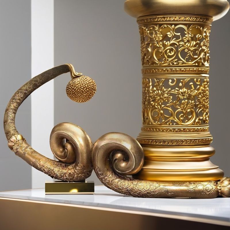 Metal de tres piezas anillo de oro gancho insignia conjunto de artesanía El último conjunto de adornos esenciales