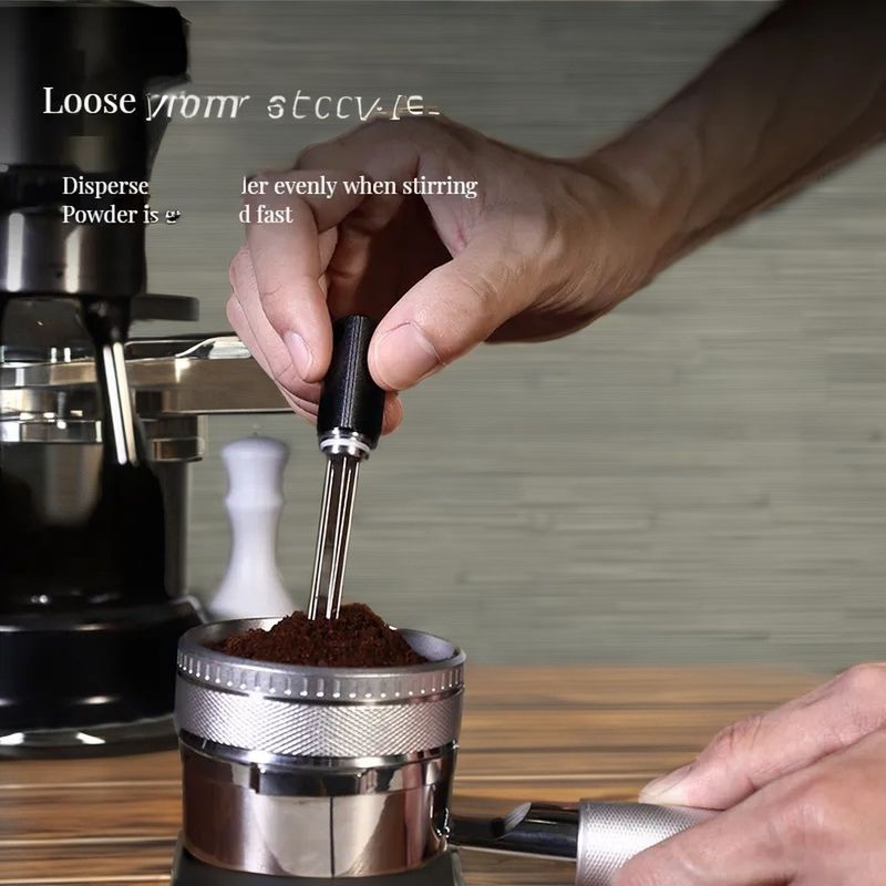 Tapas de té de café HIGHWIN Moderno de 58 mm en forma de bolsa de acero inoxidable