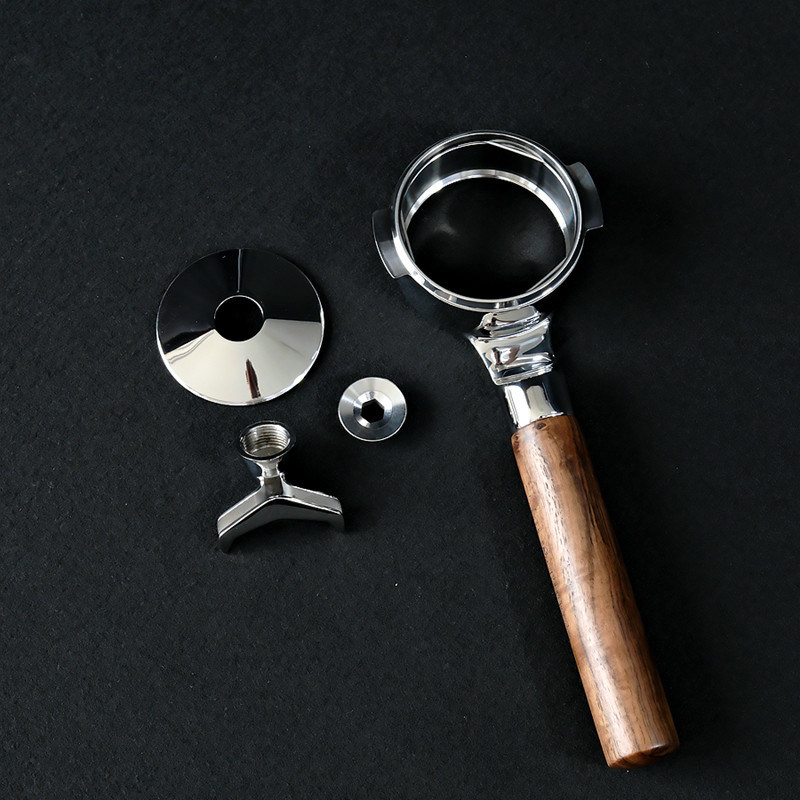 Herramientas de café y té Filtro de acero inoxidable de estilo clásico con fondo de plástico cambiable