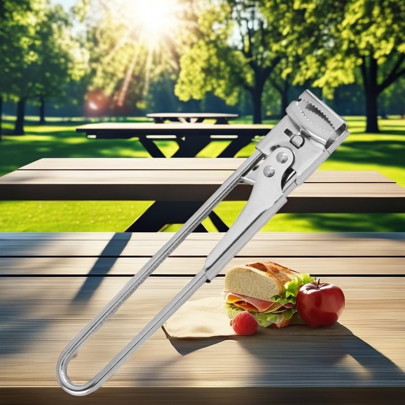 Color personalizado multifunción de la lata y abrebotellas antiderrapante para fácil en la cocina o al aire libre