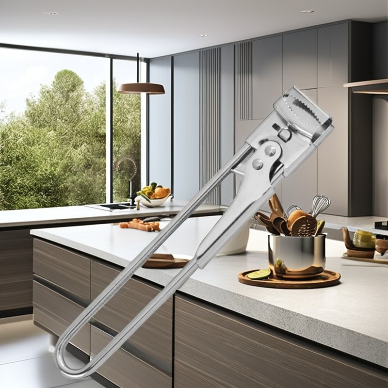 Abridor de botellas de lata de metal ajustable Diseño ergonómico para promociones de vino y cerveza