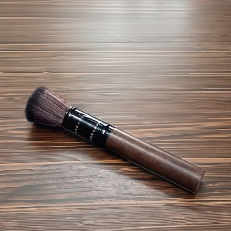 Limpieza para el hogar fácil 100% de bambú natural y palma de fibra de la tetera de limpieza de los cepillos