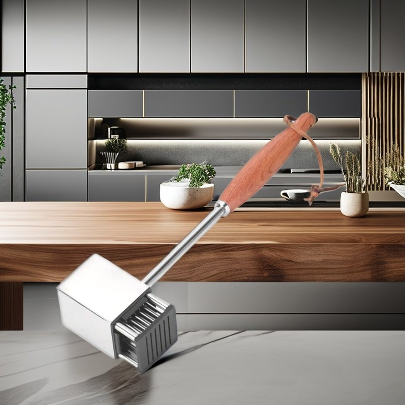 Último sabor de acero inoxidable de 36 cuchillas para una delicia garantizada