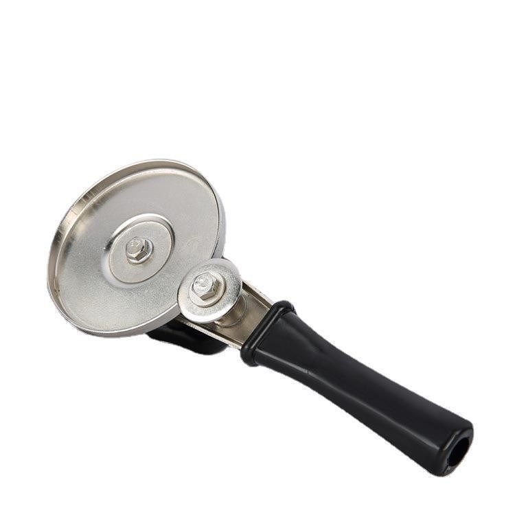 Conjunto de herramientas de cocina de bambú manual puede sellador de hojalata máquina de prensa de tapa con utensilios de tenedor