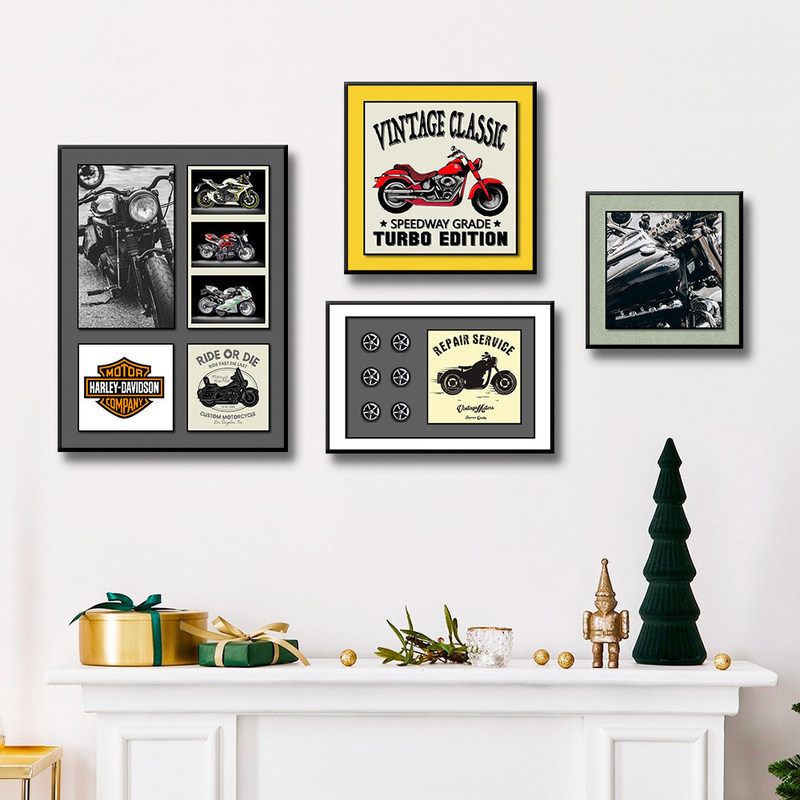 Diseño moderno Objeto real tridimensional Pintura decorativa para el dormitorio de los niños