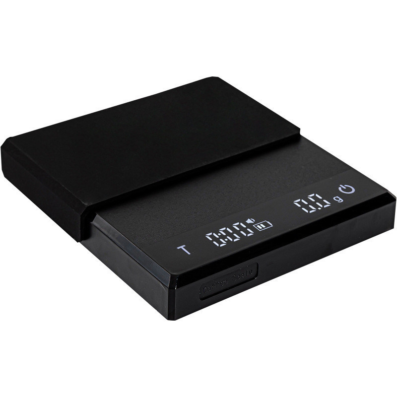 Mini ABS de acero inoxidable para la cocina Balanza electrónica digital de café para medir el peso