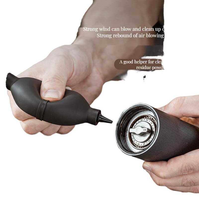 Limpiador de soplador de aire para molinillos de café cámaras relojes teclados en el hogar y la cocina