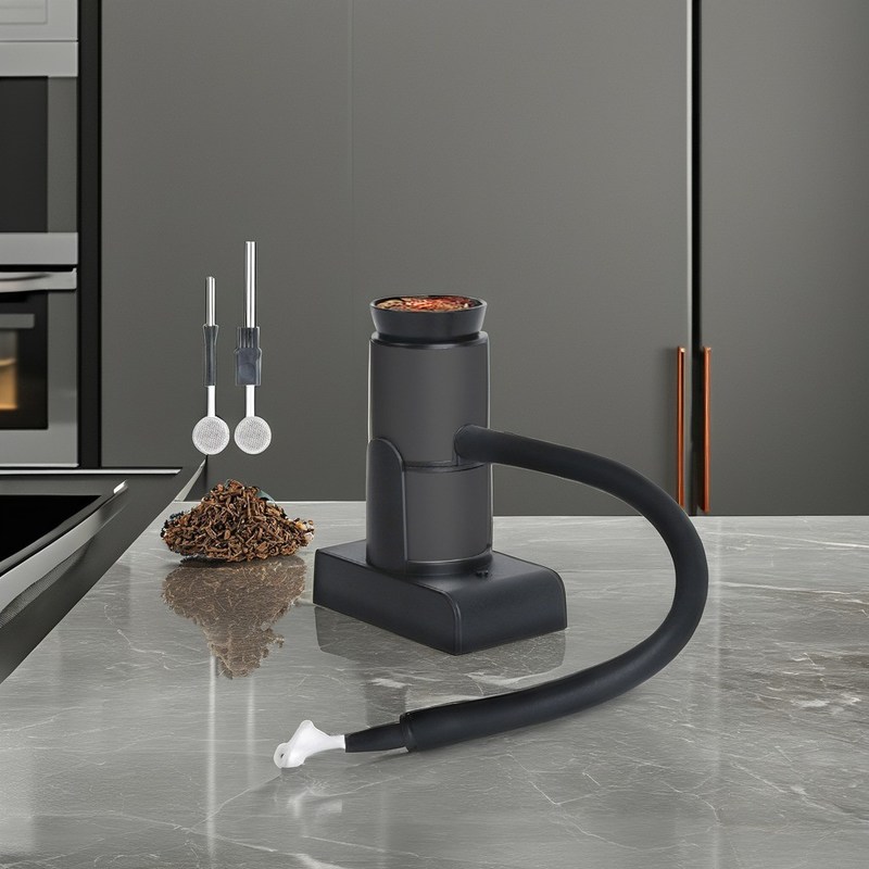 Los utensilios de plástico y el generador de humo portátil para la generación de humo en la cocina molecular