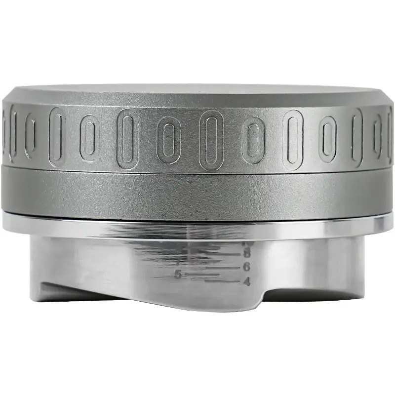 Dispensador de café de profundidad ajustable de 58 mm Conjunto de metal para herramientas de café y té Tipo de manipuladores de café