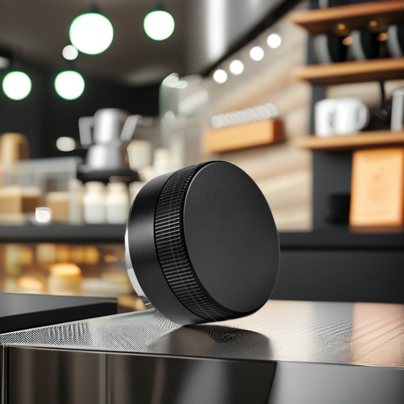 Tipo de cerámica Ningún manipulador de café con diseño de gravedad y construcción de aleación de aluminio