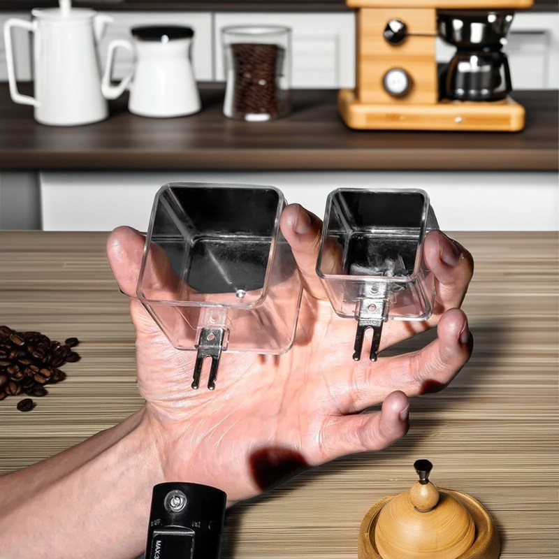 Almacenado 300g Max Digital de alimentos y cucharas líquidas Escala de peso herramienta de medición de alimentación saludable