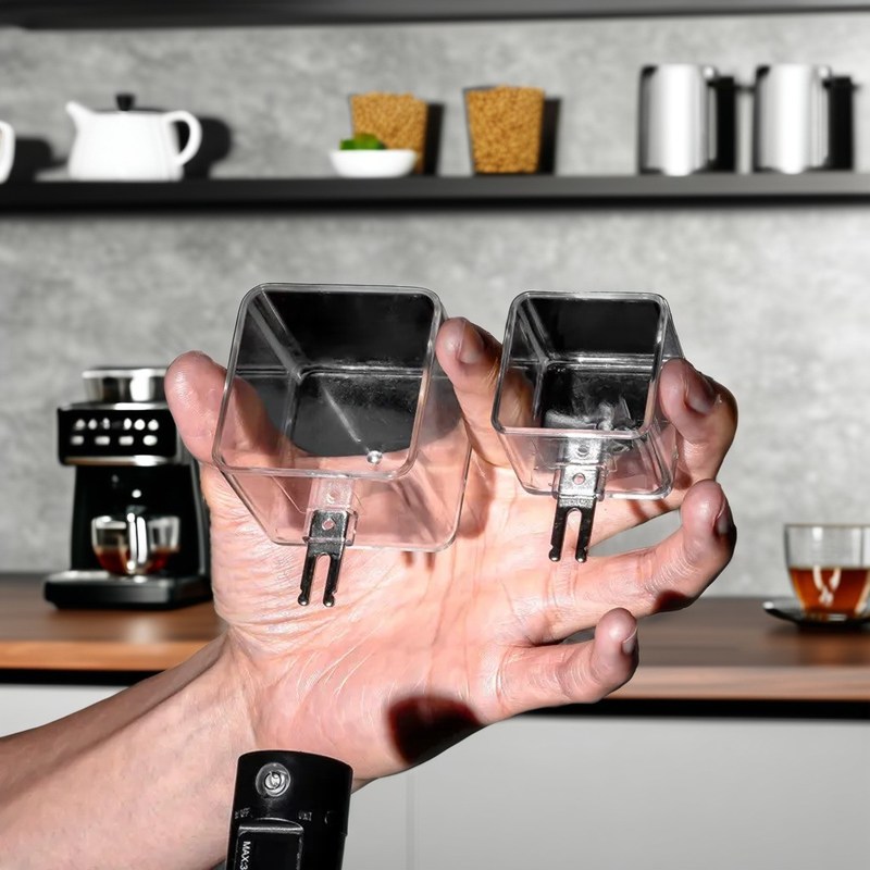 Cuchara de medición digital de 0,5 a 300 g Batería de iones de litio de rango Tipo C Puerto para mezclador