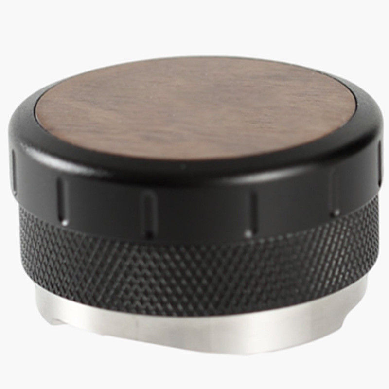 NO 2024 Espresso portátil y café de altura ajustable Base de acero inoxidable de madera de nuez 51MM 53MM de aluminio Herramientas de barista