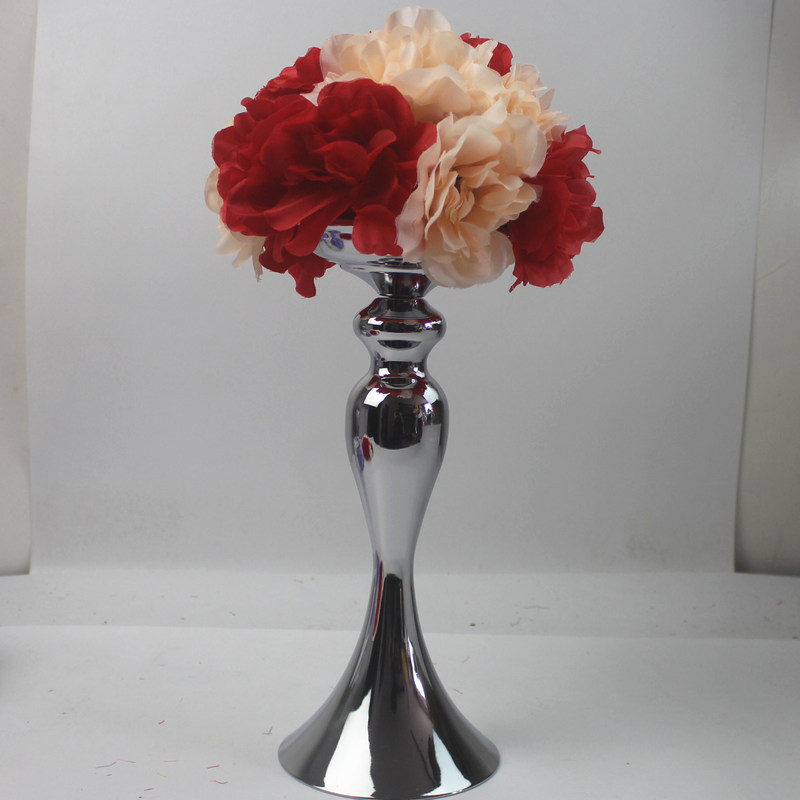 Año de Navidad Halloween Día de la Madre Decoración de la mesa de graduación con una bola de flores artificiales