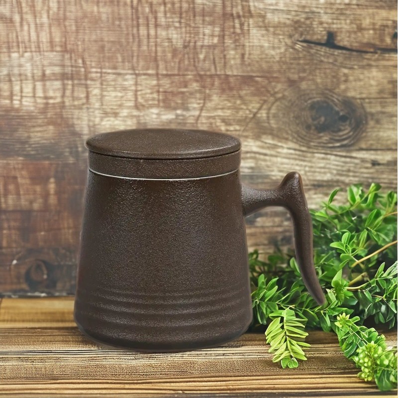 900cc Pot de té de porcelana Custom Luxury Tea Set con tazas de café clásicas platillos