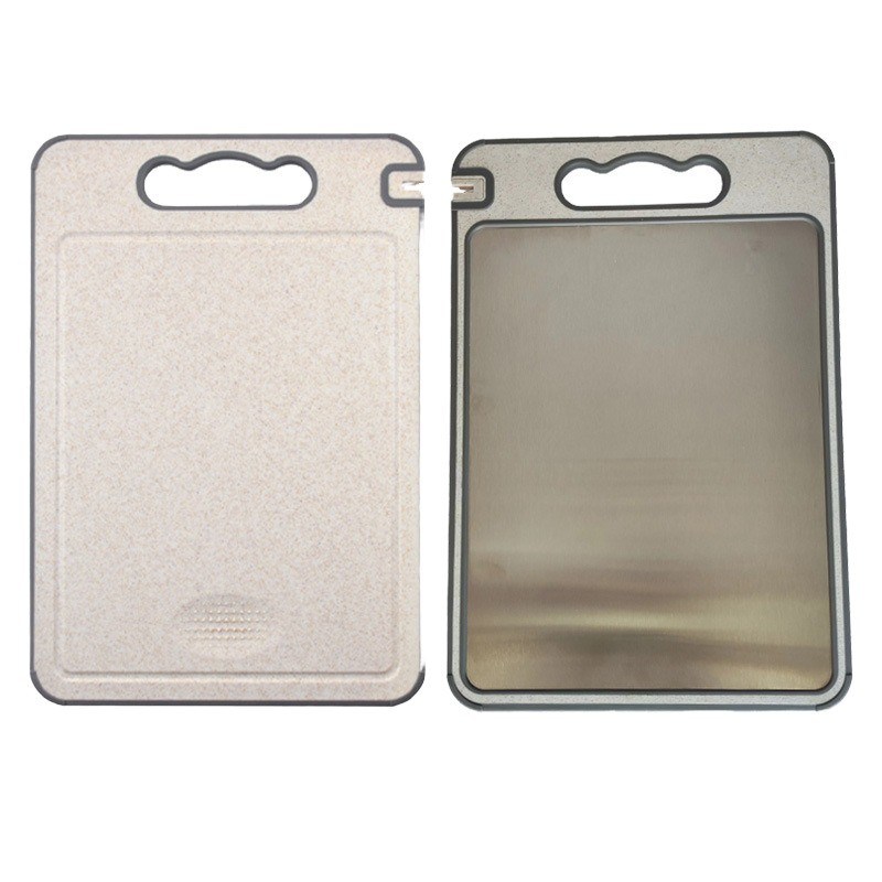 304 Tablero de cocina antideslizante de acero inoxidable para la preparación de alimentos resistentes al moho