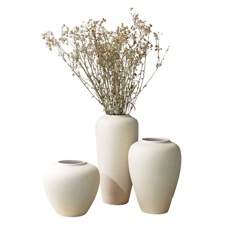 Vaso de mesa de estilo japonés de edad moderna tazón de cerámica antigua para bodas o decoración del hogar