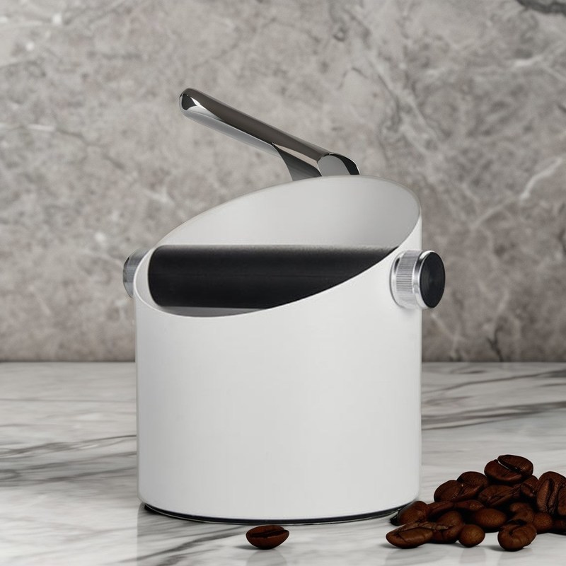 Barras de acero inoxidable Knock Box para café en el diseño moderno hogar y restaurante