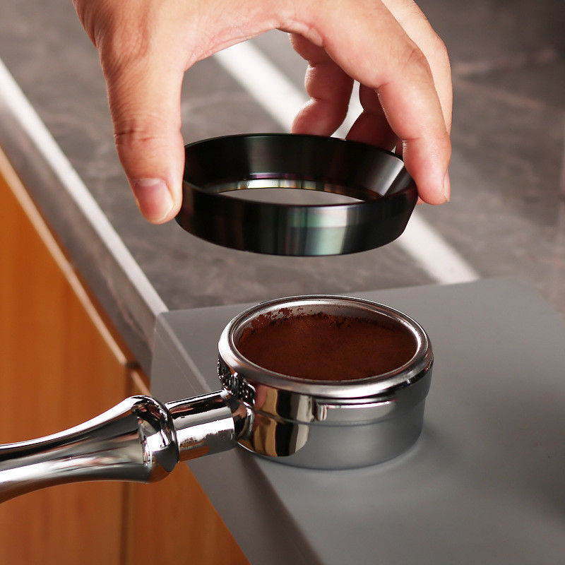Funnel inteligente y portátil ecológico para anillo de dosificación de café de alta precisión