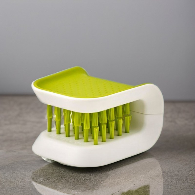 Cuchillería de cocina multifuncional, cepillo eléctrico de plástico de PP para el hogar