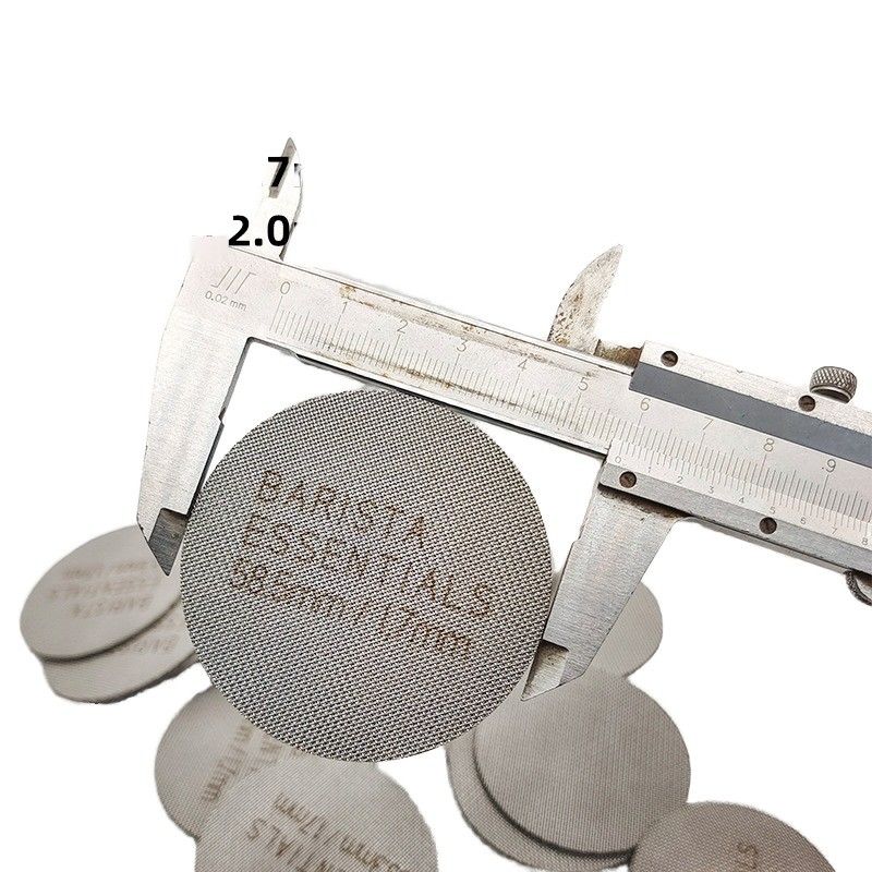 Gasket de filtro de café de acero inoxidable para soluciones institucionales B235B herramientas de té de 58 mm
