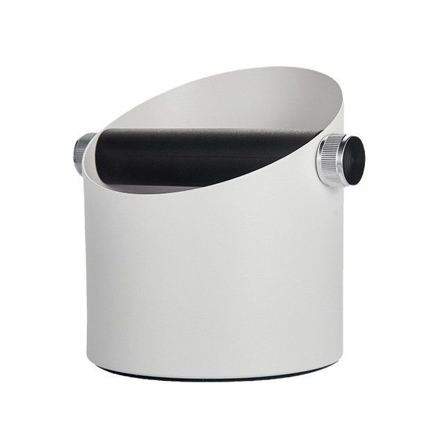 Tamaño personalizado Caja de café blanco con barra extraíble y acero inoxidable