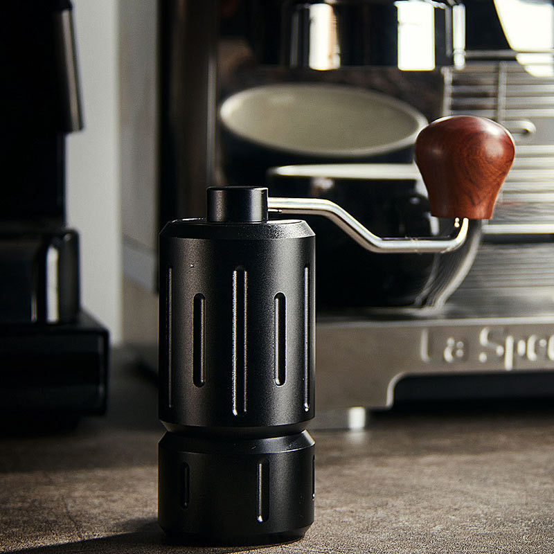 Grinder de café de café de 48 mm con barra plana con velocidad ajustable utensilios manuales portátiles sin cable