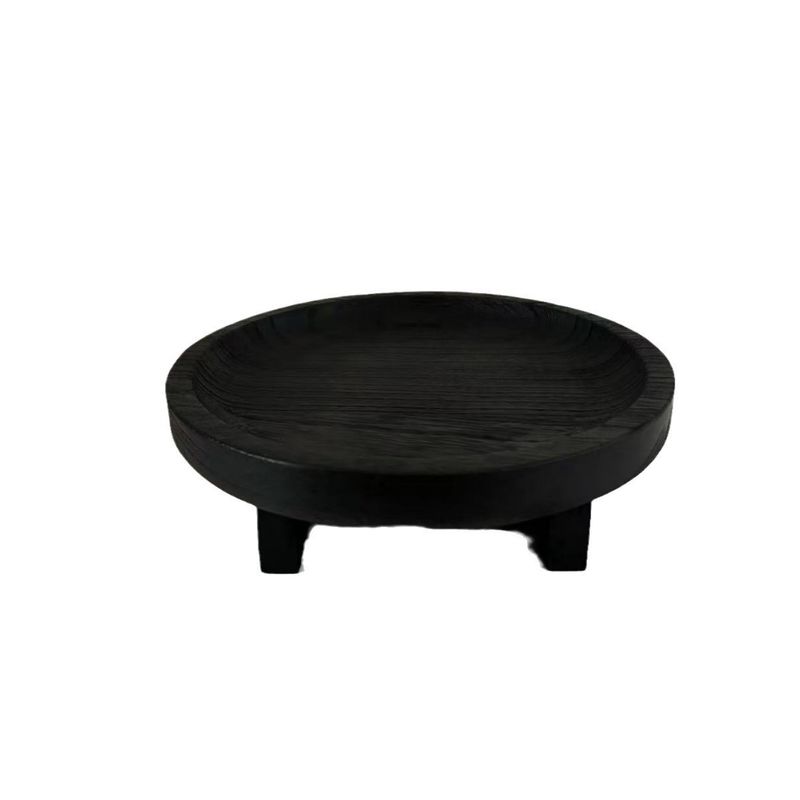 Platillos de horneado caliente y bandejas de servir taburete de exhibición para cocina en diseño personalizable