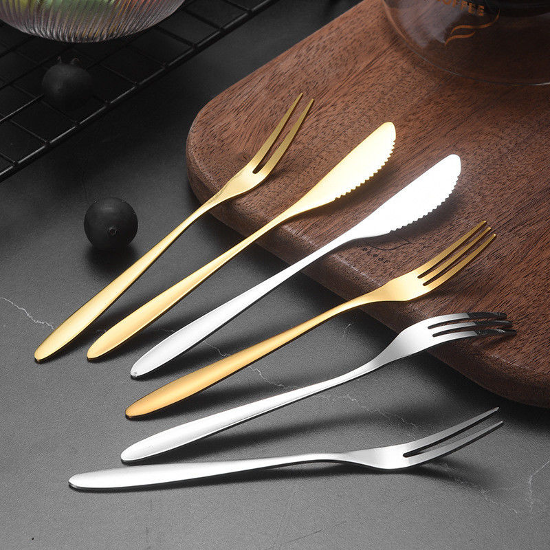 Conjunto de plataformas de acero inoxidable de diseño vintage para hoteles y restaurantes