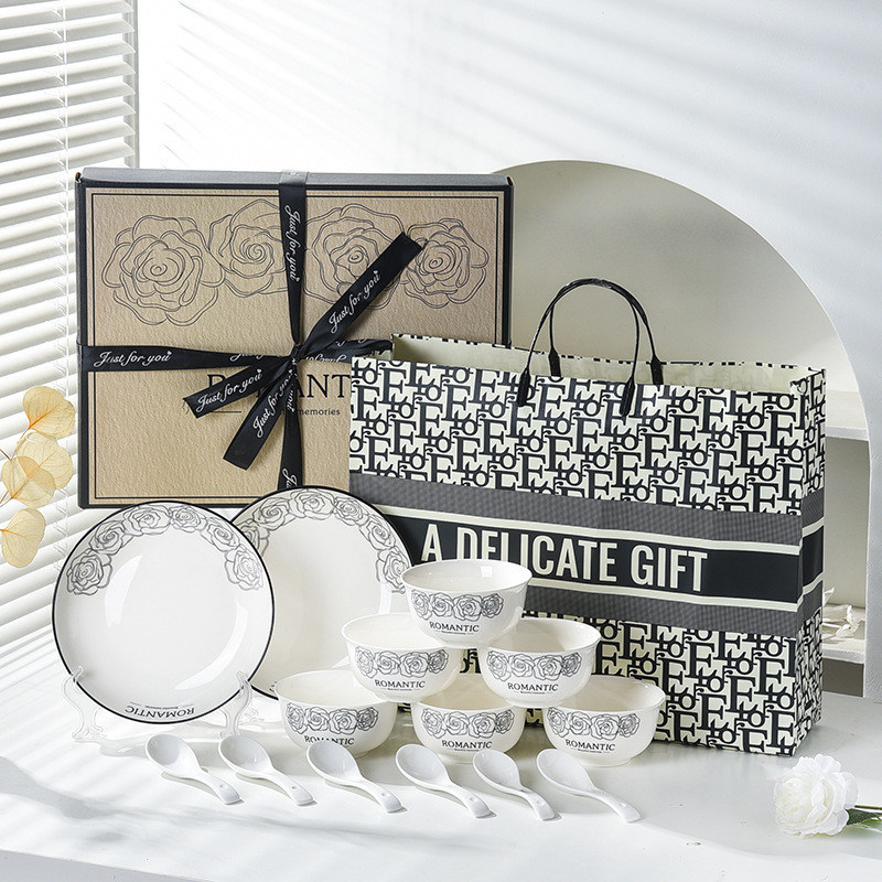 Cuencos lindos Platos Platos de piedra personalizados Confecciones de mesa para la cocina tamaño personalizado