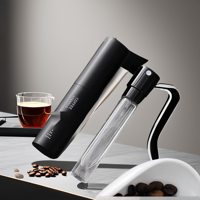 Botella portátil de spray anti moscas de plástico ABS de 10 ml para accesorios de café y té de bar