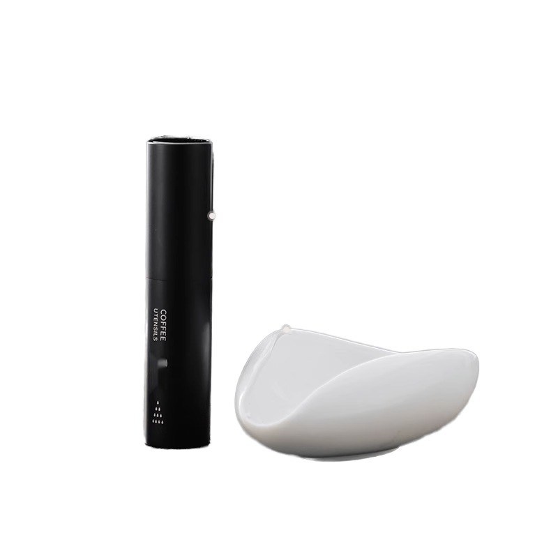 Espinador de leche portátil 10 ml Botella de spray de café de plástico ABS para polvo de frijoles