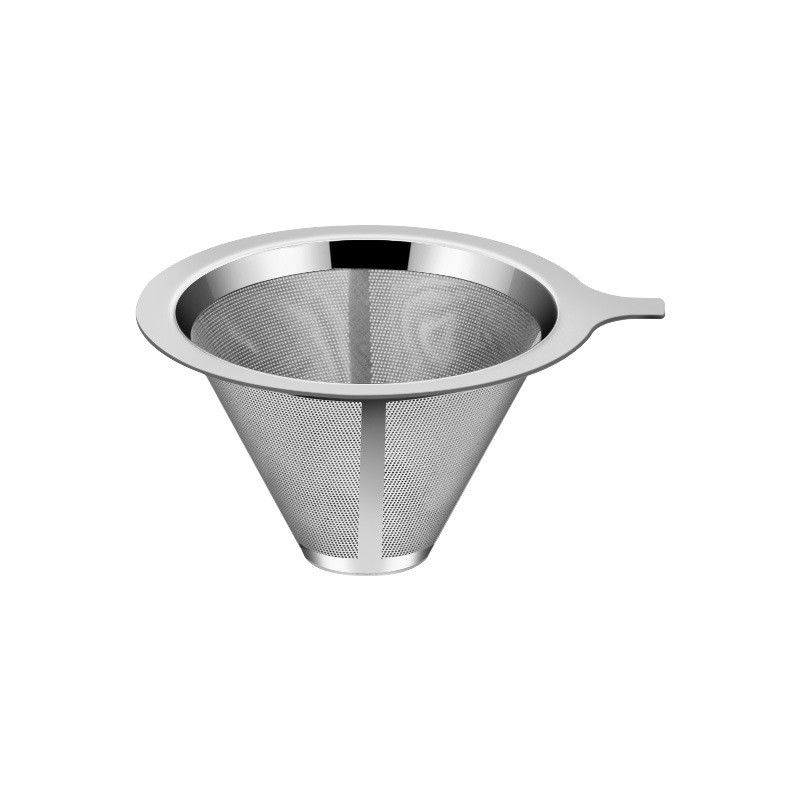 Filtro de goteo de café de acero inoxidable de diseño clásico para restaurantes y cervecerías caseras