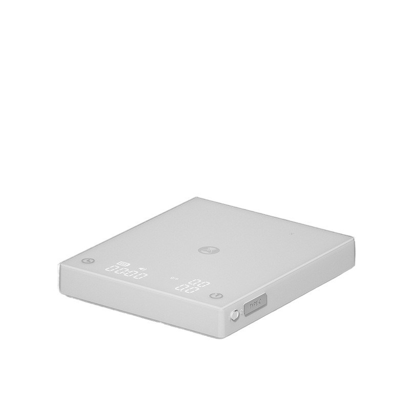 Balanza eléctrica de café con precisión de 2 kg barra multifuncional y pantalla LCD