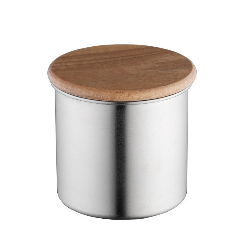 Mantenga su comida fresca con Baming 11/12/13/14cm Cafetera de café al vacío de acero inoxidable