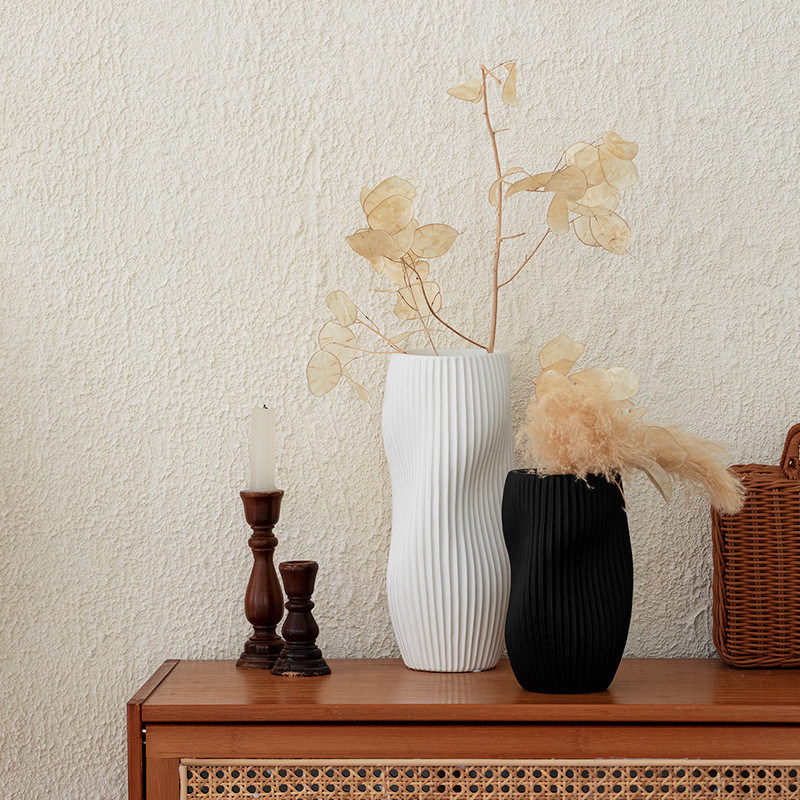 Decoración para el hogar Potes de flores con agua para decoración y mesa de hoteles