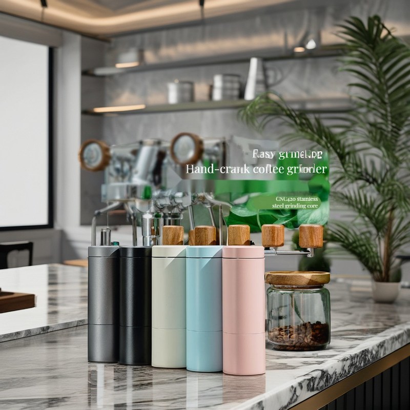 Molinilla de granos de café de cerámica Burr, amigable con el medio ambiente, perfecta para los amantes del café