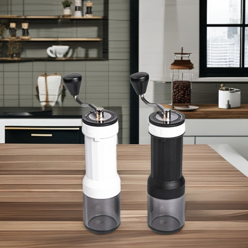 Molinilla de café portátil ligera para una fácil molienda en el hogar Restaurantes Hoteles