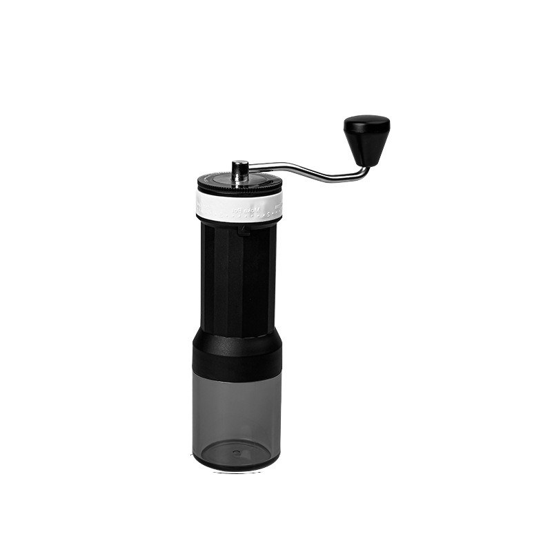 Molino de mano portátil de cerámica ajustable para máquinas de café