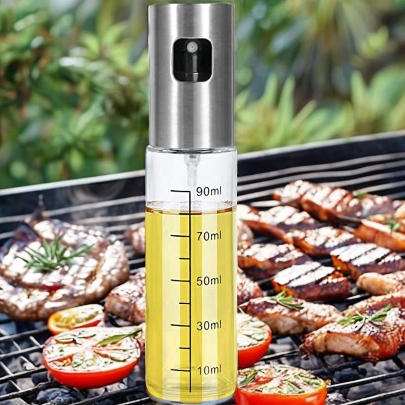 Herramientas de cocina duraderas utensilios portátiles de acero inoxidable para hornear ensalada y barbacoa