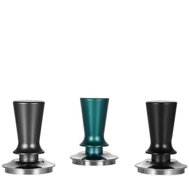 Calibrador de presión y carga de resorte para café de grano de acero inoxidable