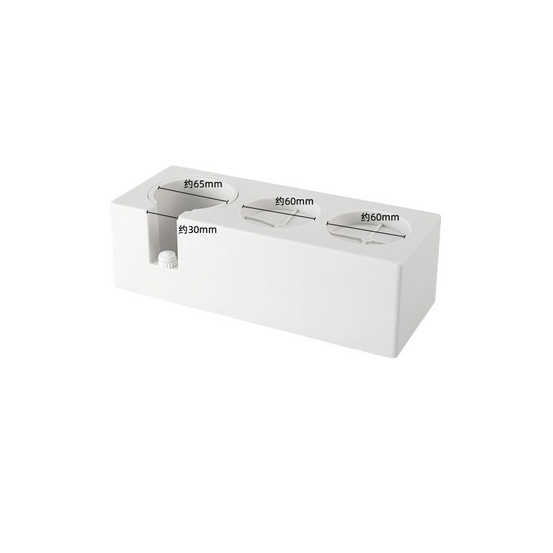 Comerciante Comprador de acero inoxidable Stand de manipulador de café para herramientas de expreso sostenibles