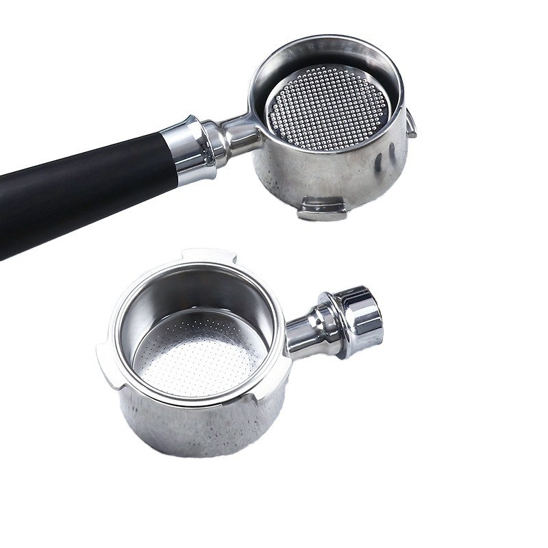 Comprador comercial Cafeterías Novedad Portador de filtro de café de espresso de 51 mm para moler café