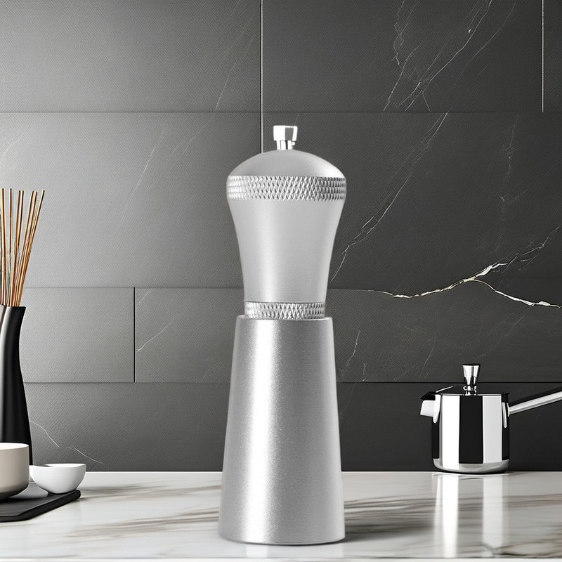 Estante de mezcla de café de cerámica de estilo clásico para la distribución precisa de polvo de espresso