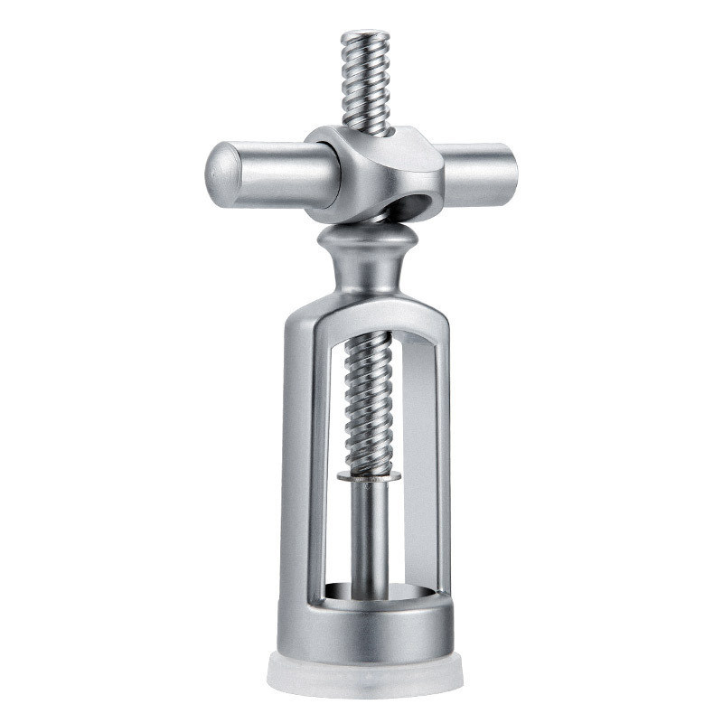 Logotipo de acero inoxidable sacacorchos multifunción Abridor de botellas de vino tinto para accesorios de bar